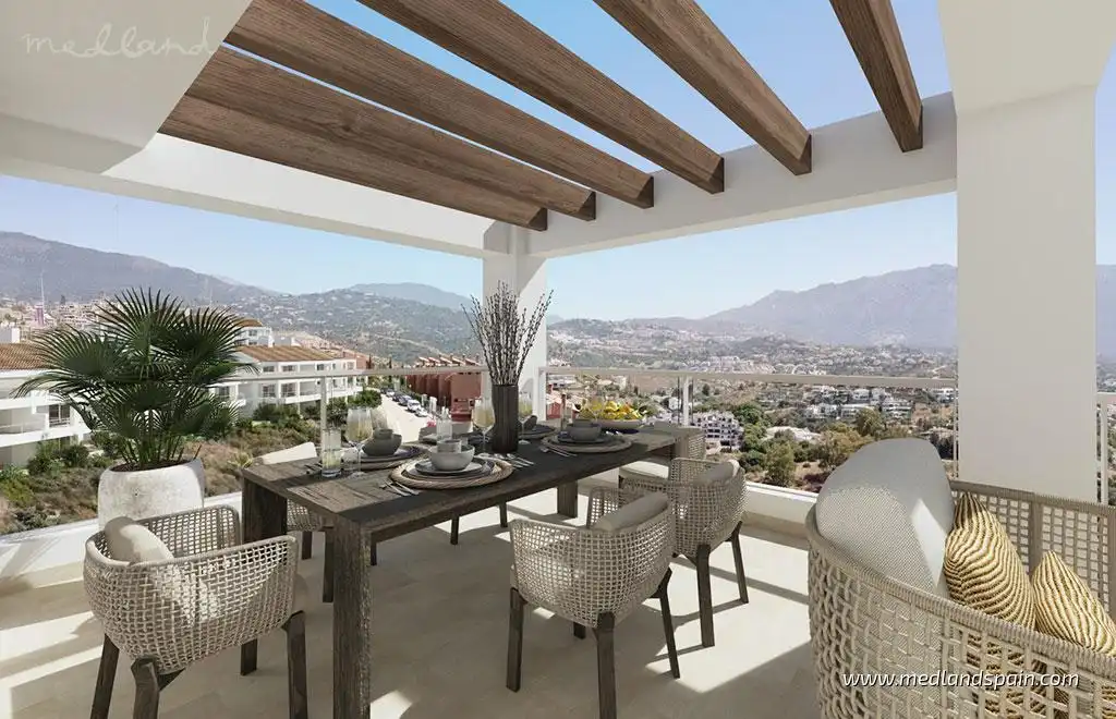 Apartment with pool for sale in El Paraíso, imagen 6
