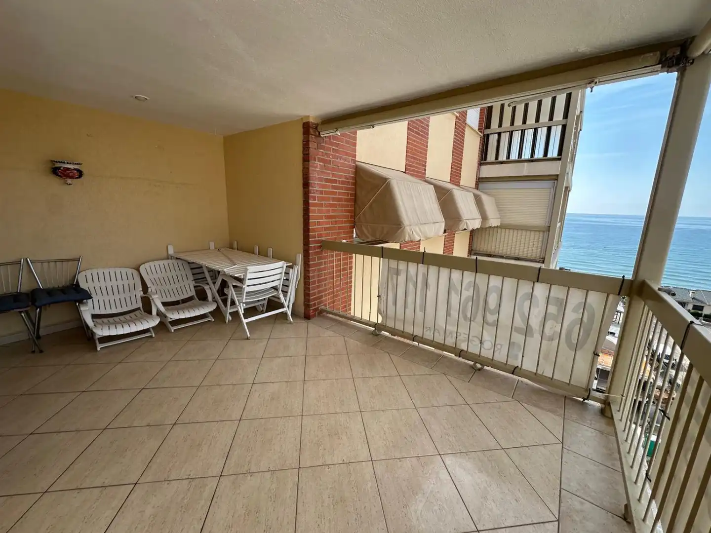 Terrassa de Apartament en venda en Benicasim / Benicàssim amb Terrassa