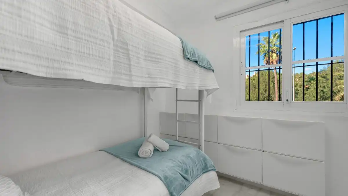 Habitación de Apartamento en venta en Mijas con Aire acondicionado, Terraza y Amueblado