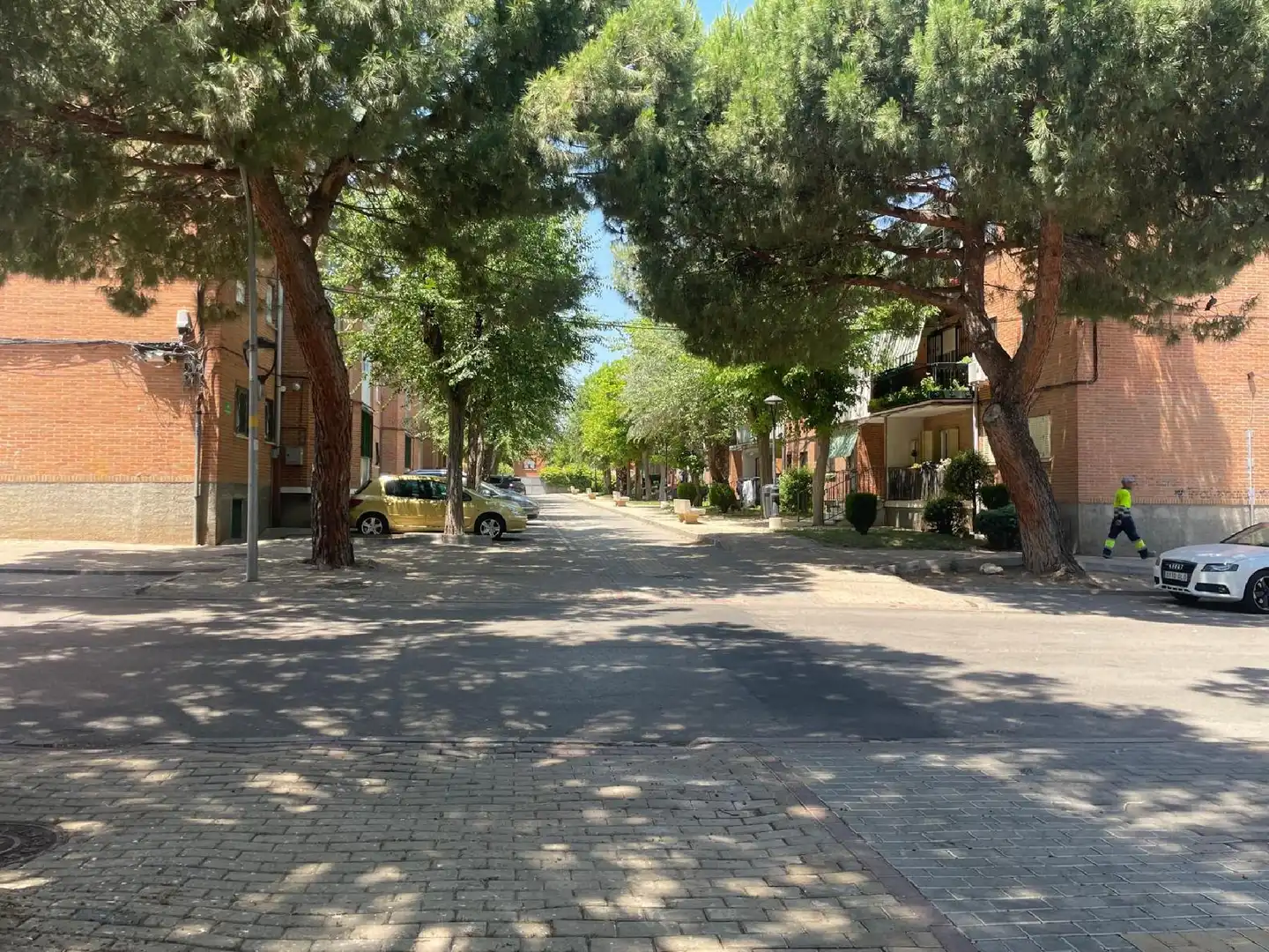 Exterior view of Flat for sale in El Álamo