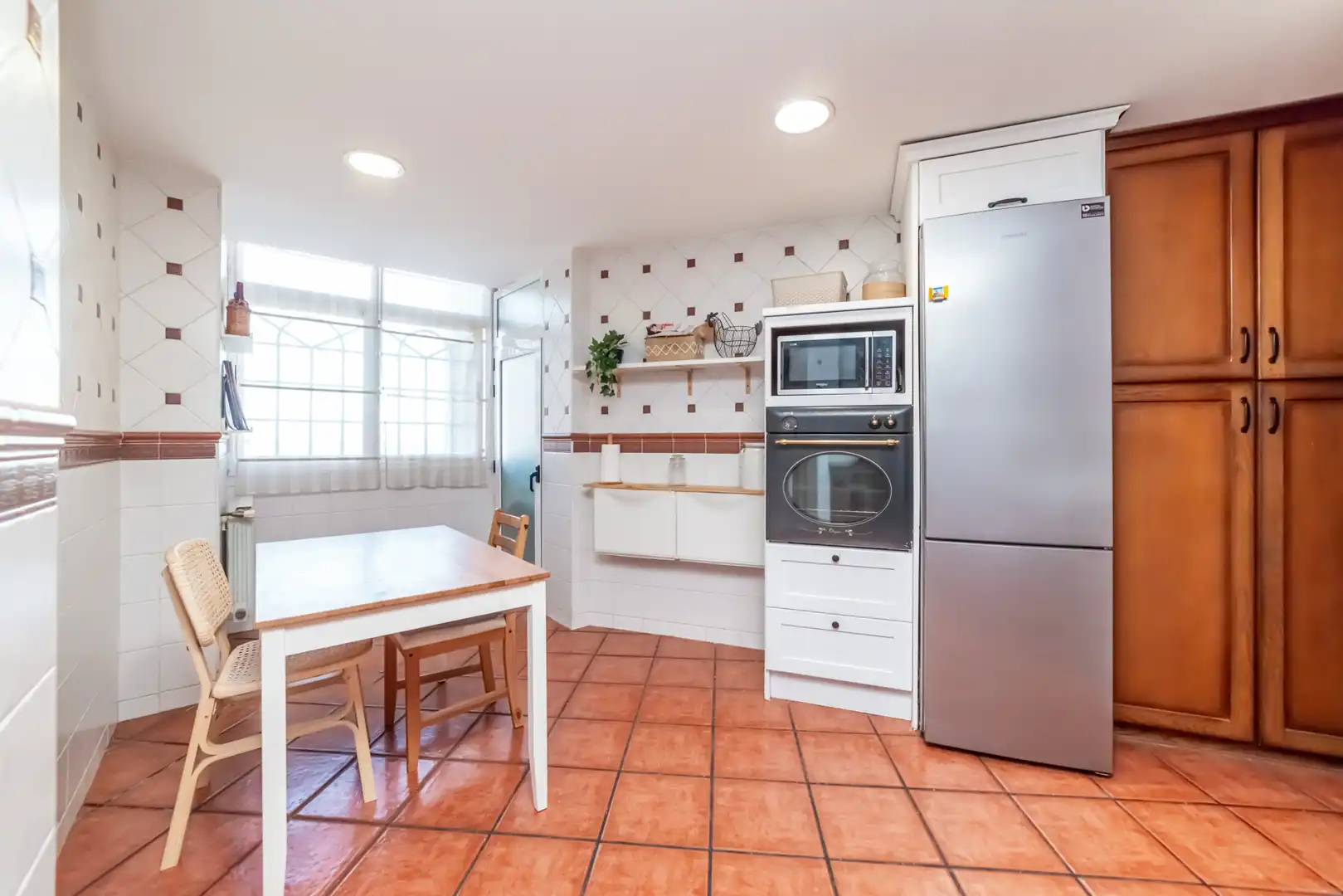 Küche von Wohnung zum Verkauf in Leganés mit Klimaanlage, Heizung und Abstellraum