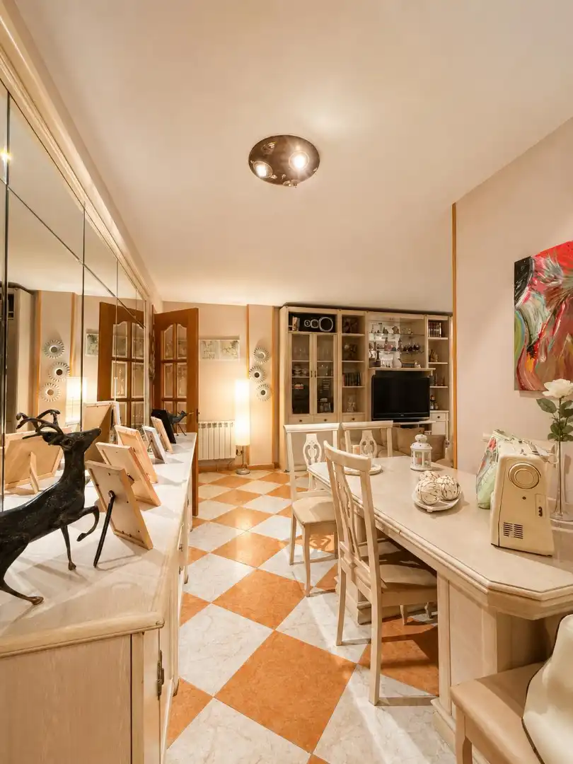 Dining room of Flat for sale in Mejorada del Campo  with Air Conditioner, Heating and Terrace