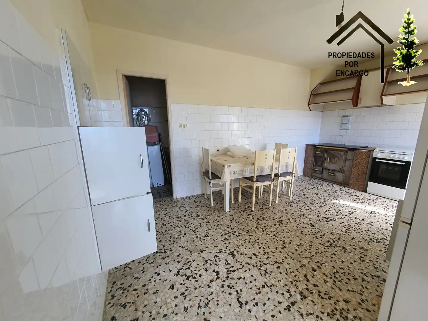 Cocina de Casa o chalet en venta en Moaña