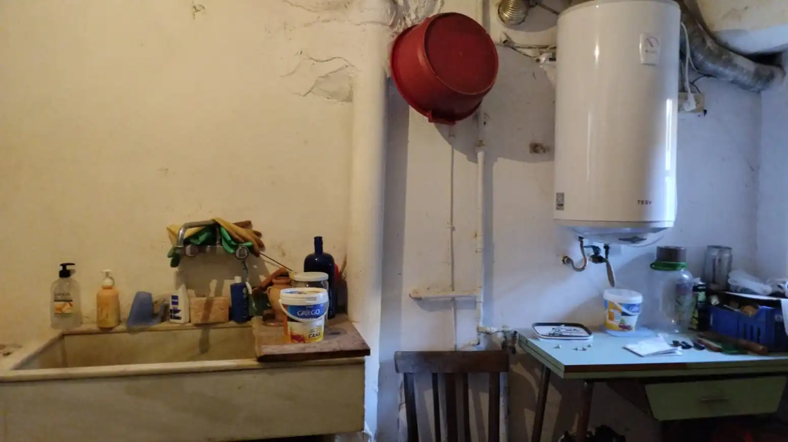 Cuina de Casa adosada en venda en El Redal amb Calefacció i Jardí privat