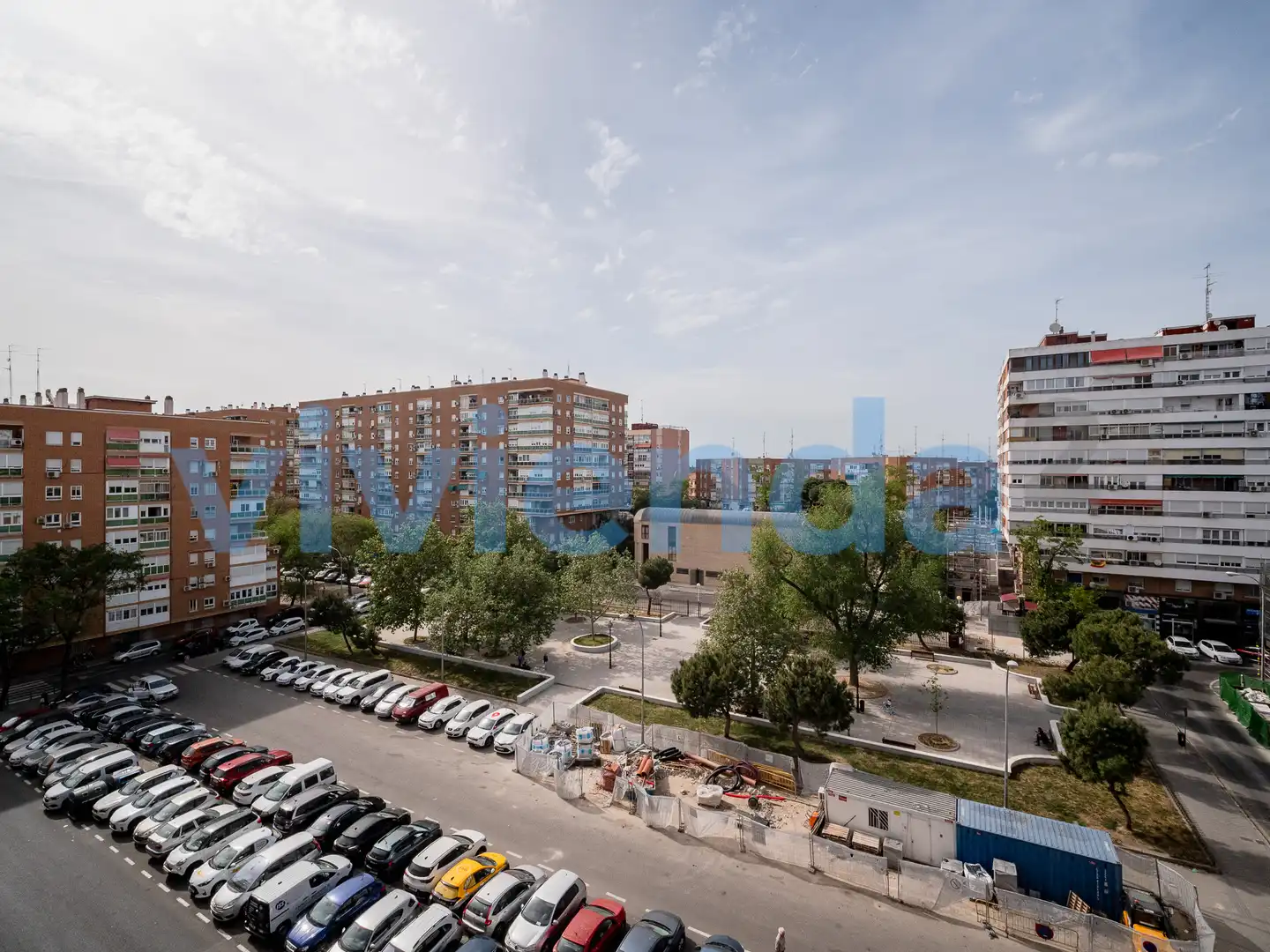 Parkplatz von Wohnung zum Verkauf in Madrid mit Klimaanlage, Heizung und Terrasse