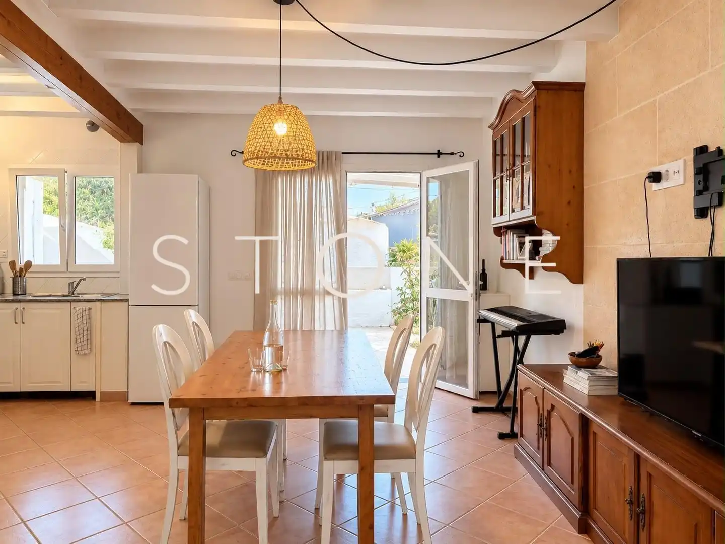 Dining room of Houses for sale in Maó - Mahón  with Terrace