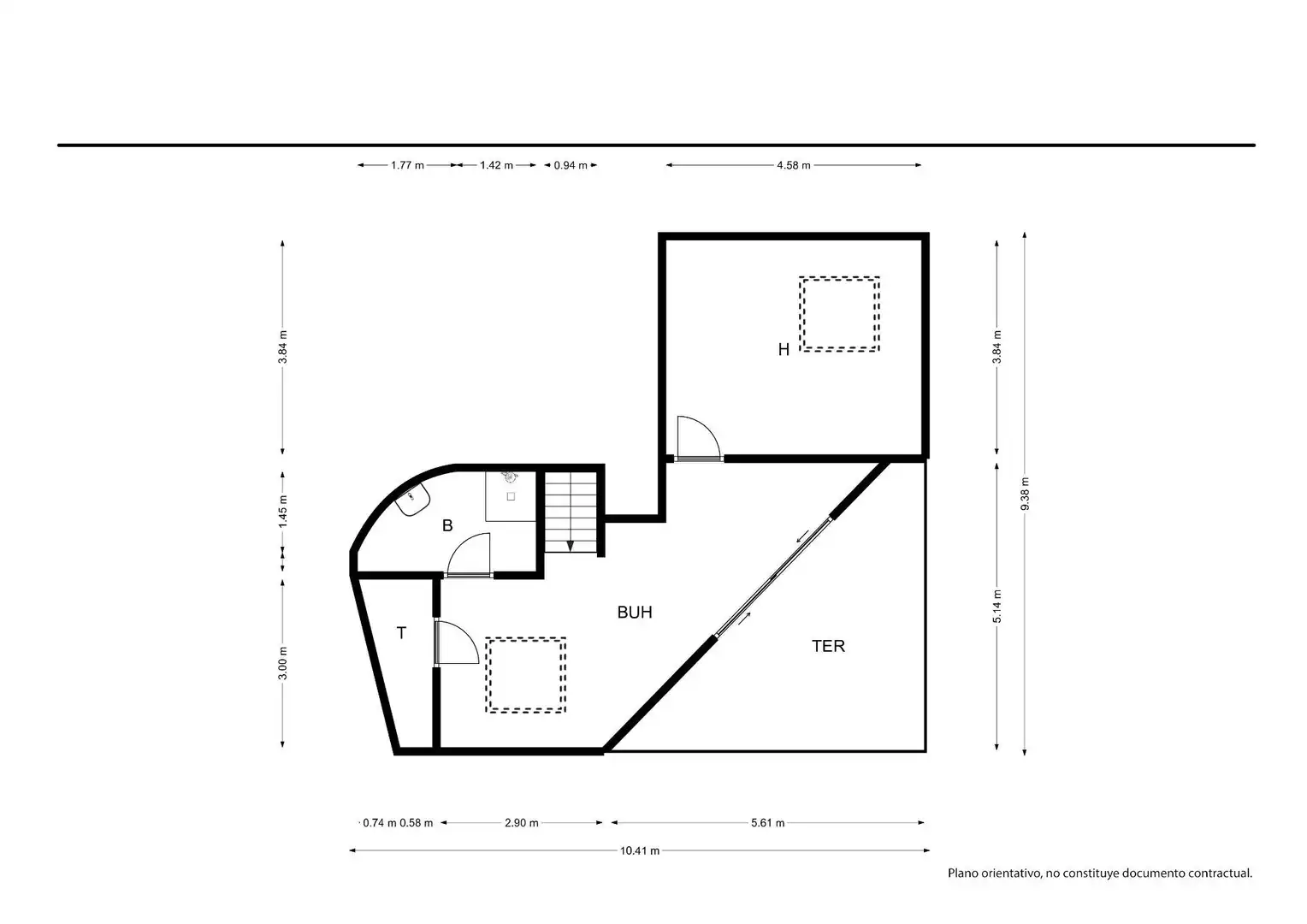 Duplex avec ascenseur à vendre à Sant Marc 110, imagen 39