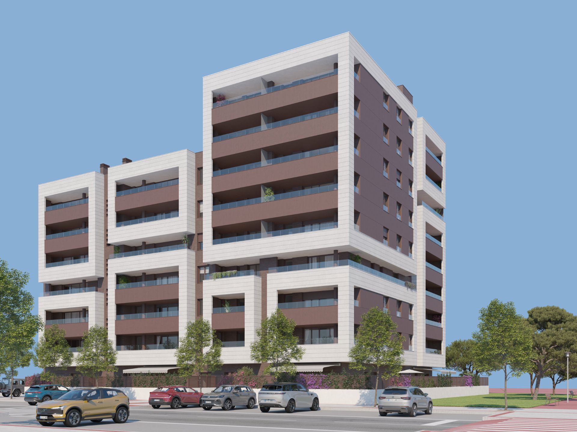 Vista exterior de Planta baixa en venda en  Logroño amb Calefacció, Terrassa i Traster