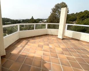 Terrace of Flat for sale in Altea  with Air Conditioner, Terrace and Balcony