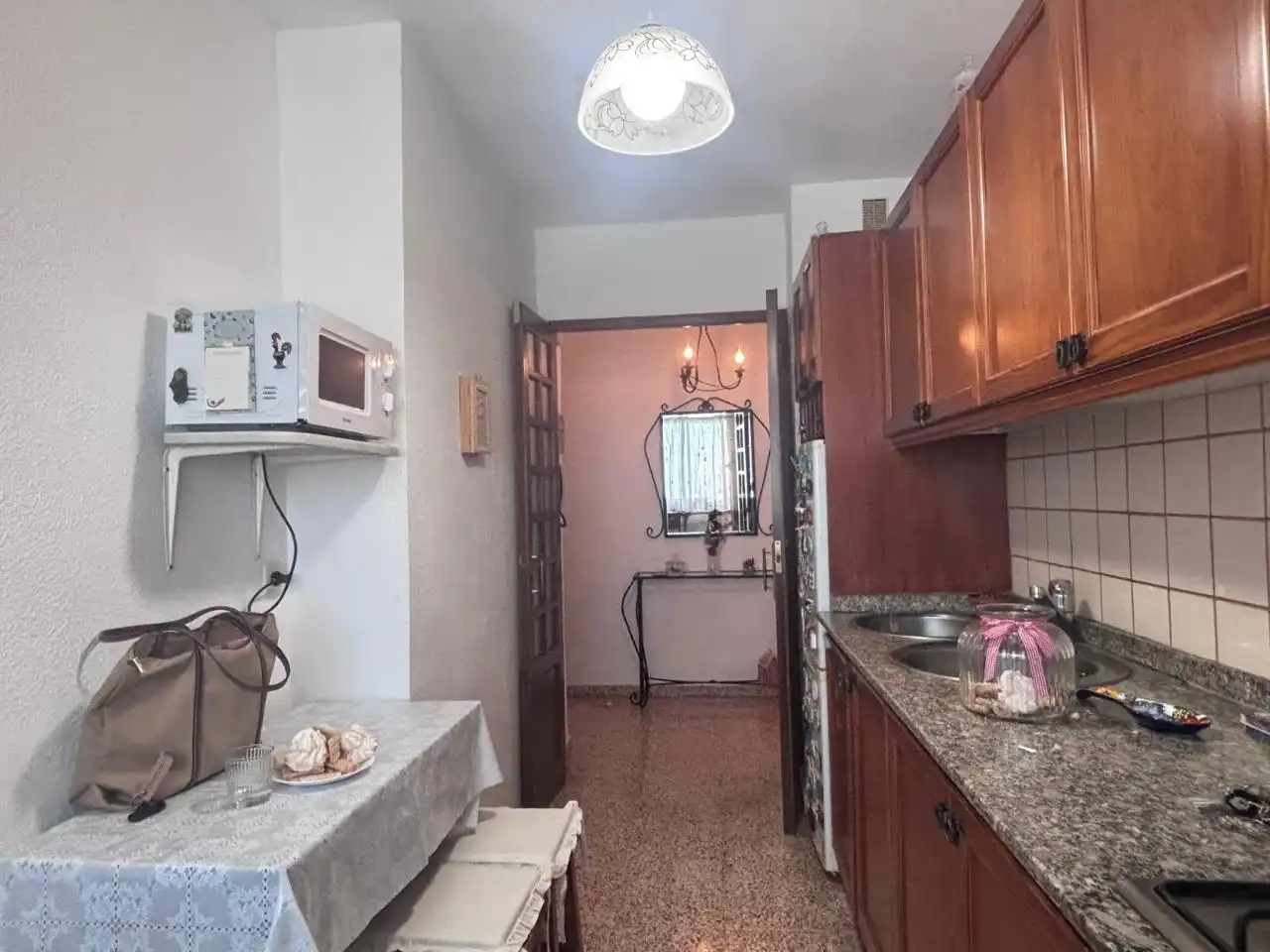 Kitchen of Flat for sale in Santa Cruz de Tenerife  with Furnished