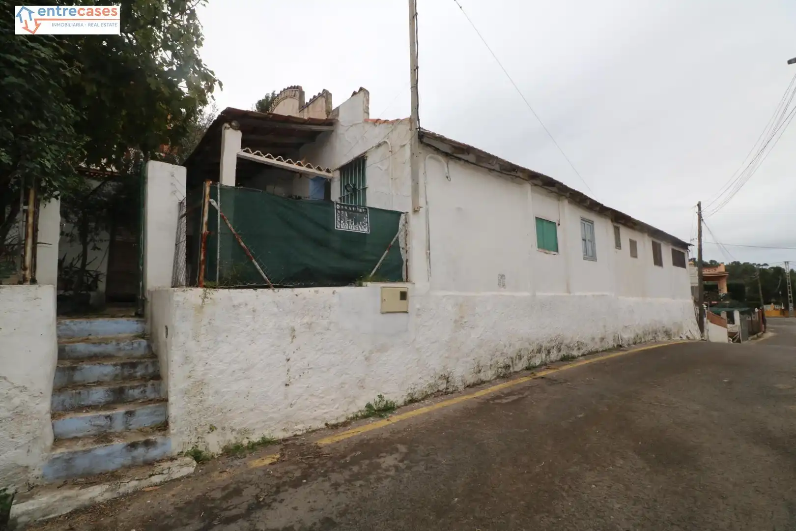 Vista exterior de Finca rústica en venda en Estivella