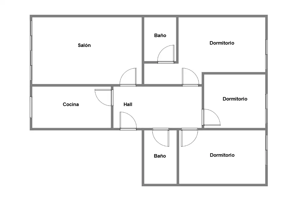Wohnung zum Verkauf in Madrid mit Klimaanlage und Abstellraum