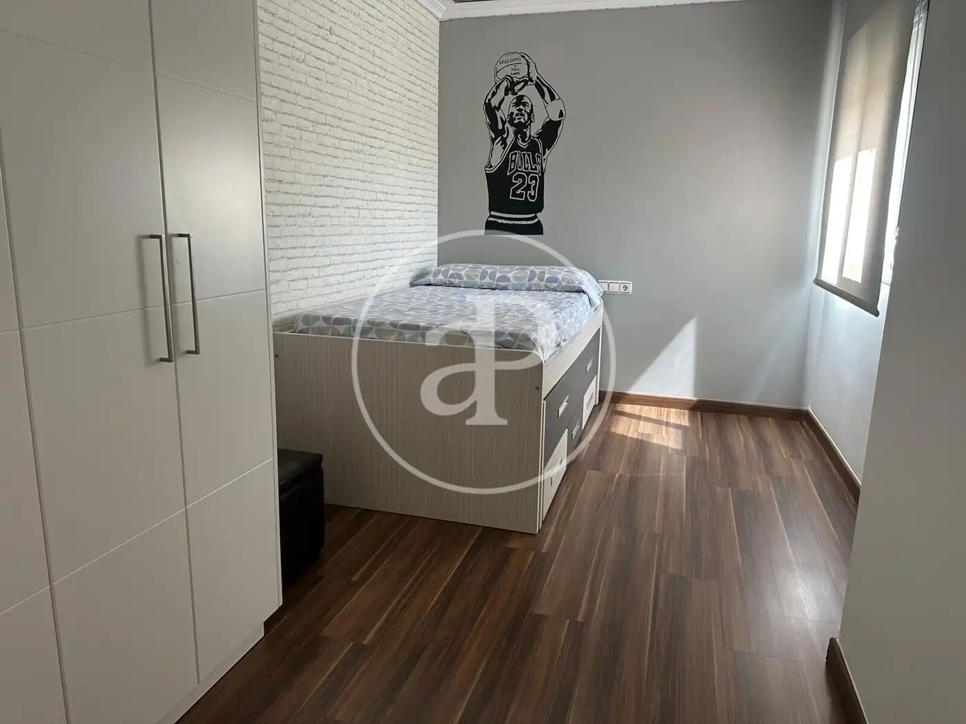 Bedroom of Duplexes for rent in Elche / Elx  with Air Conditioner, Heating and Private garden