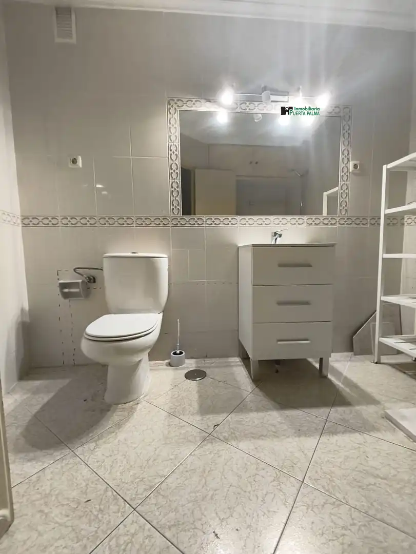 Baño de Piso en venta en Badajoz con Calefacción y Parquet