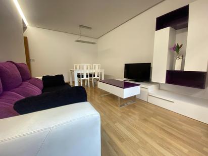 Sala d'estar de Pis en venda en Elche / Elx amb Aire condicionat i Balcó