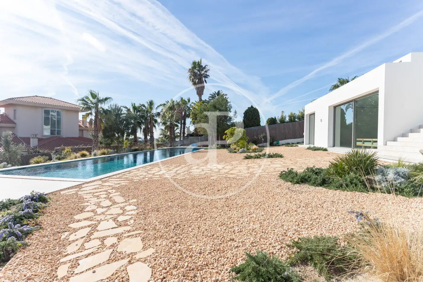 Exterior view of Houses for rent in Sitges  with Air Conditioner, Heating and Private garden