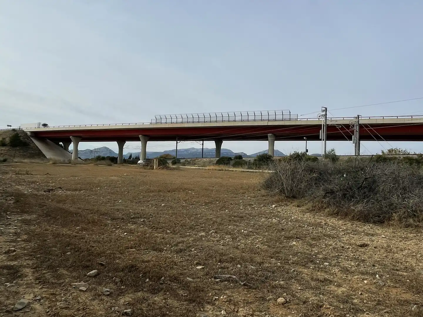 Exterior view of Land for sale in Cambrils
