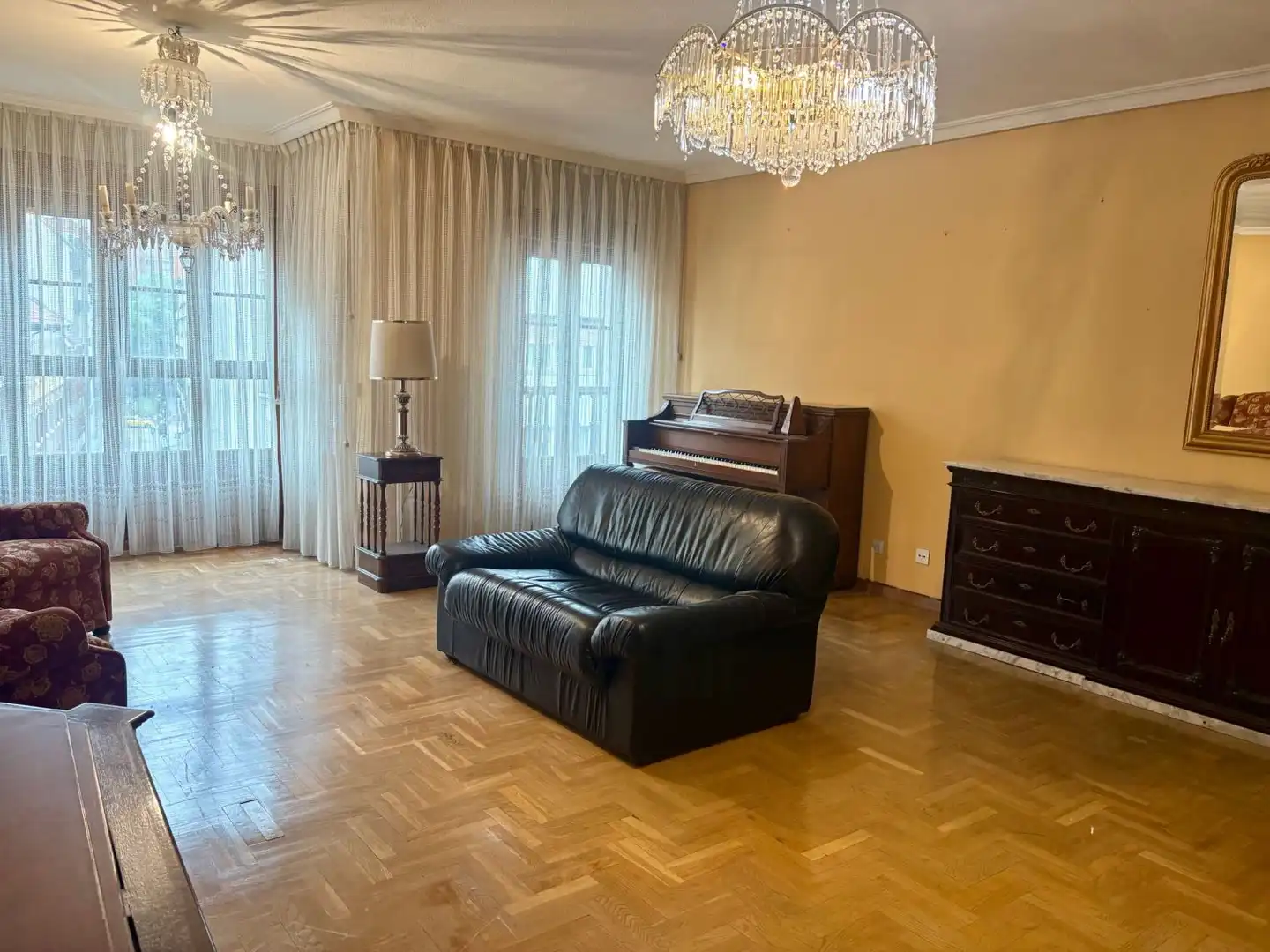 Living room of Flat for sale in Cangas del Narcea  with Heating
