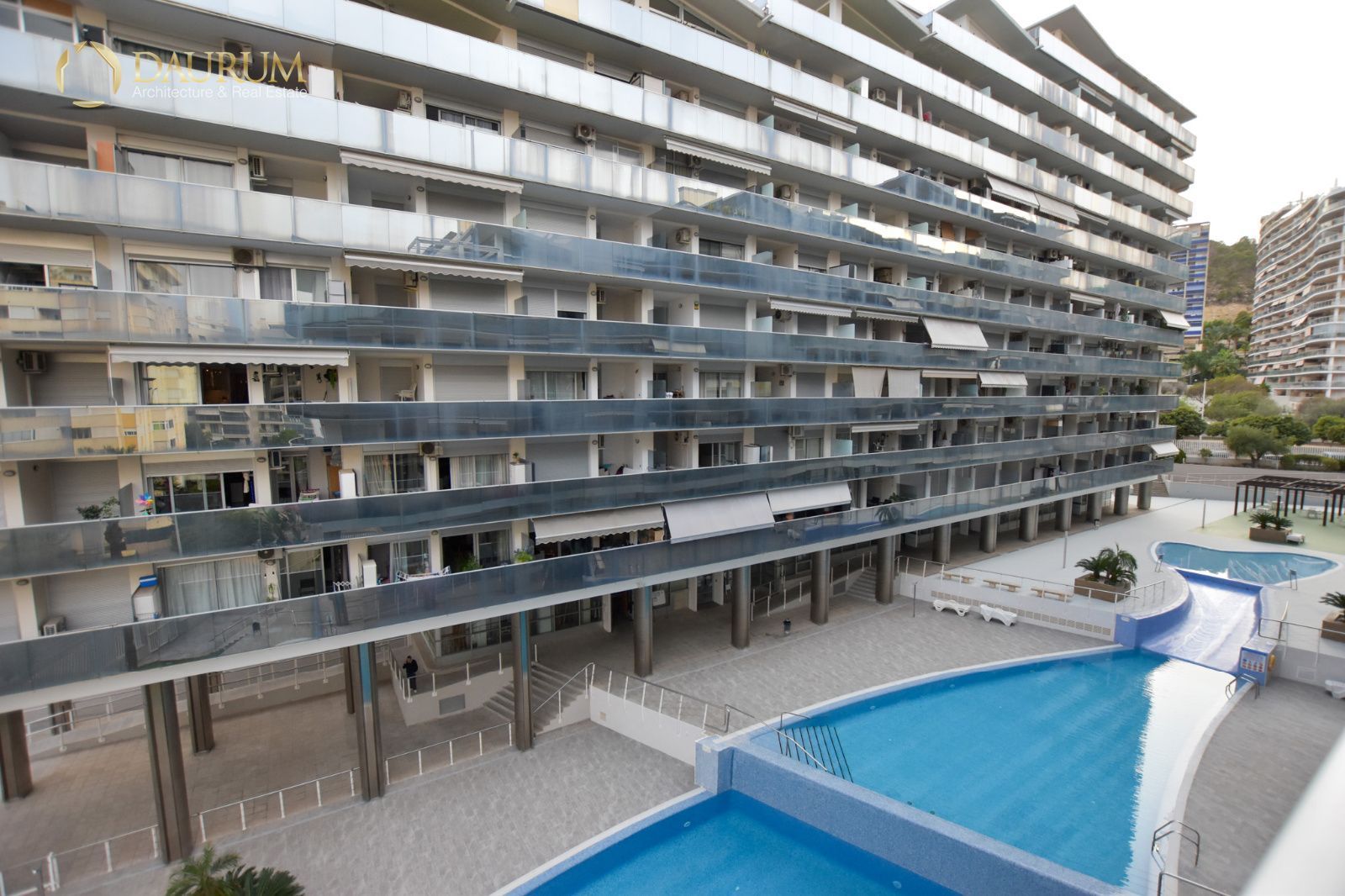 Swimming pool of Attic for sale in Villajoyosa / La Vila Joiosa  with Terrace, Swimming Pool and Furnished