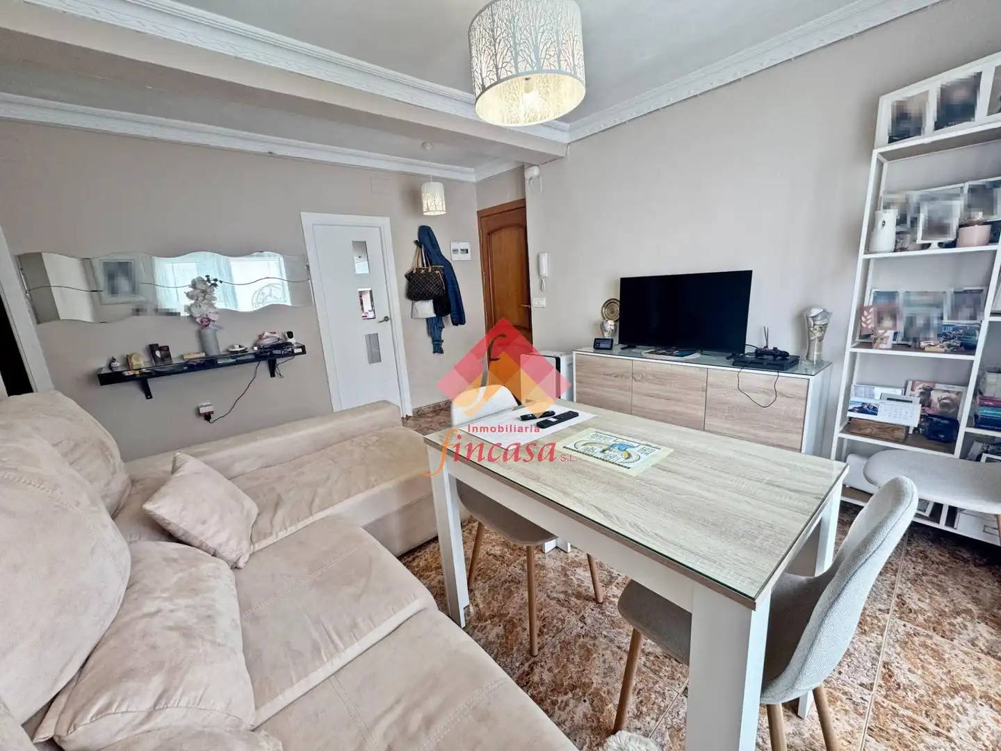 Sala de estar de Piso en venta en Ronda con Terraza