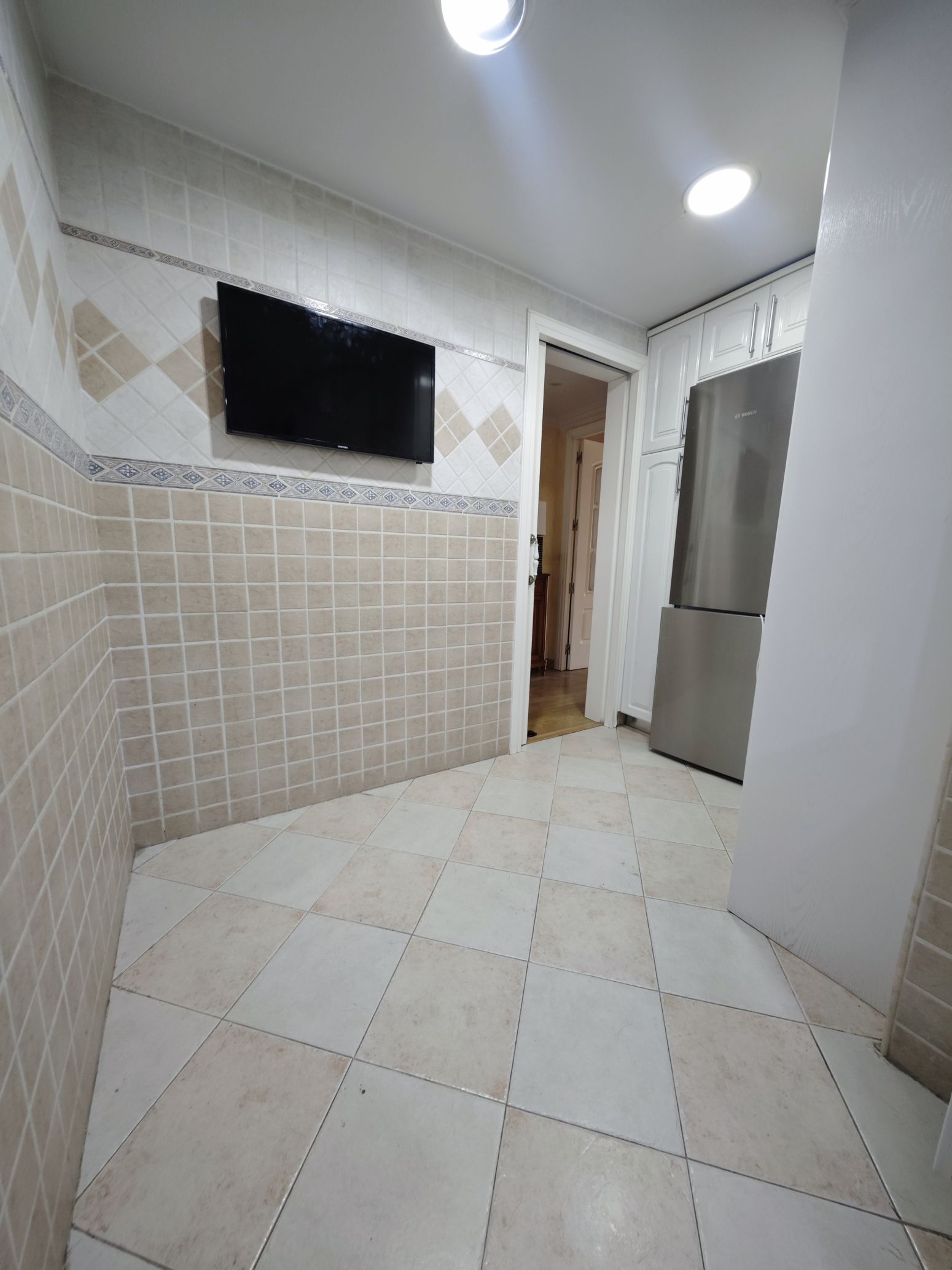 Kitchen of Flat for sale in Alcorcón  with Heating and Terrace