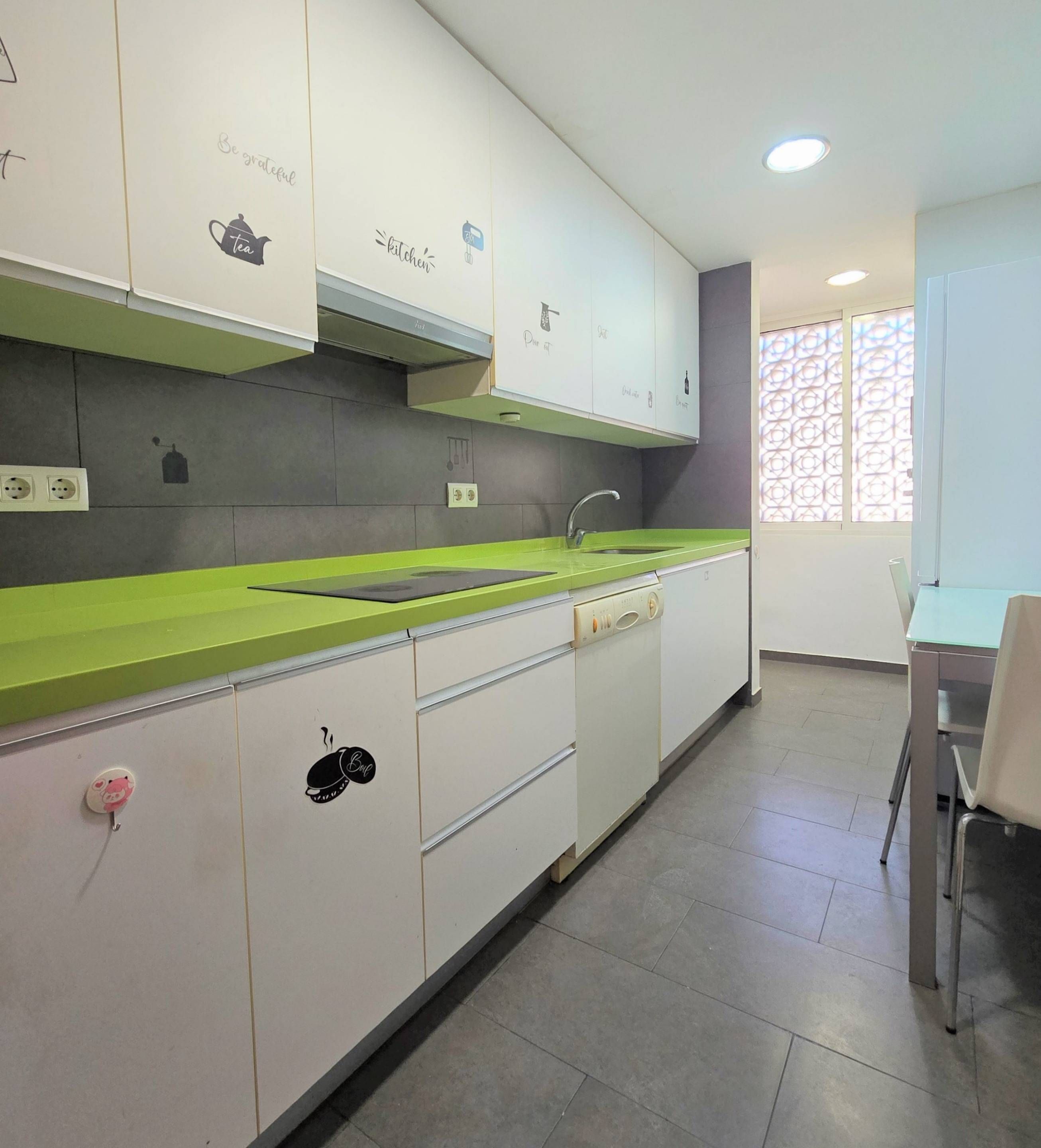 Cocina de Piso en venta en Reus con Aire acondicionado, Terraza y Balcón
