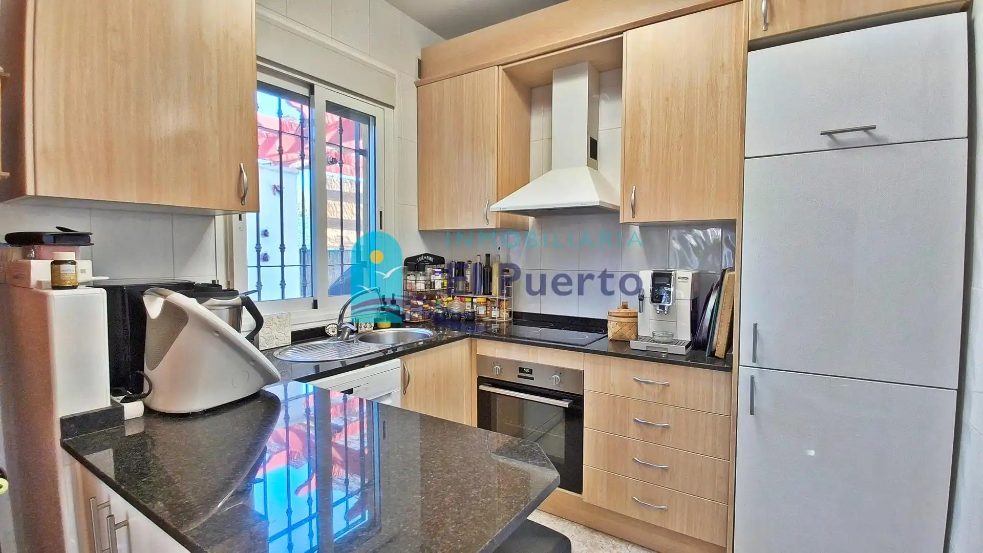Cocina de Casa o chalet en venta en Mazarrón con Aire acondicionado, Calefacción y Jardín privado