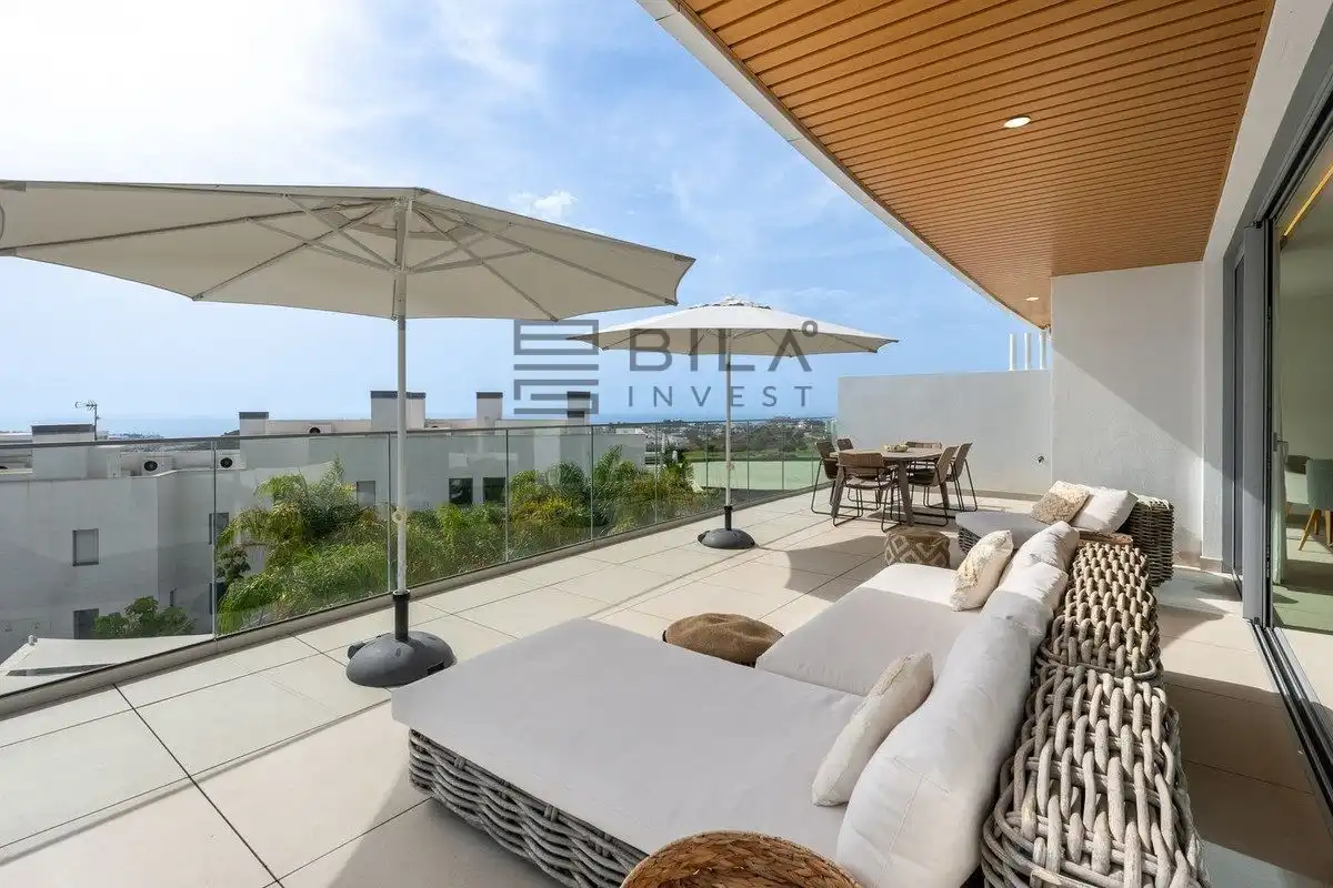 Àtic amb piscina en venda a One Residences, imagen 5