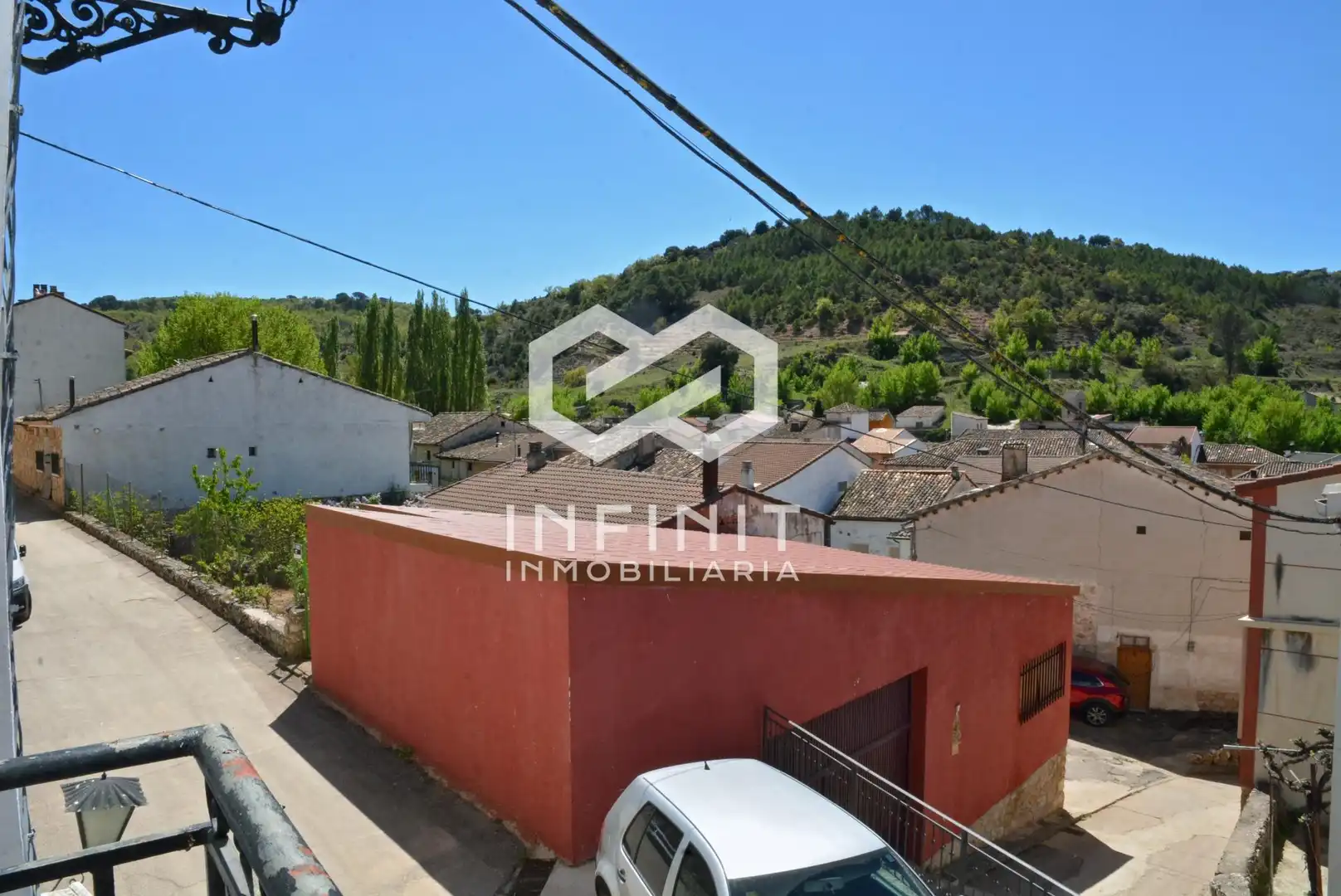 Vista exterior de Casa o xalet en venda en Moratilla de los Meleros amb Traster i Balcó