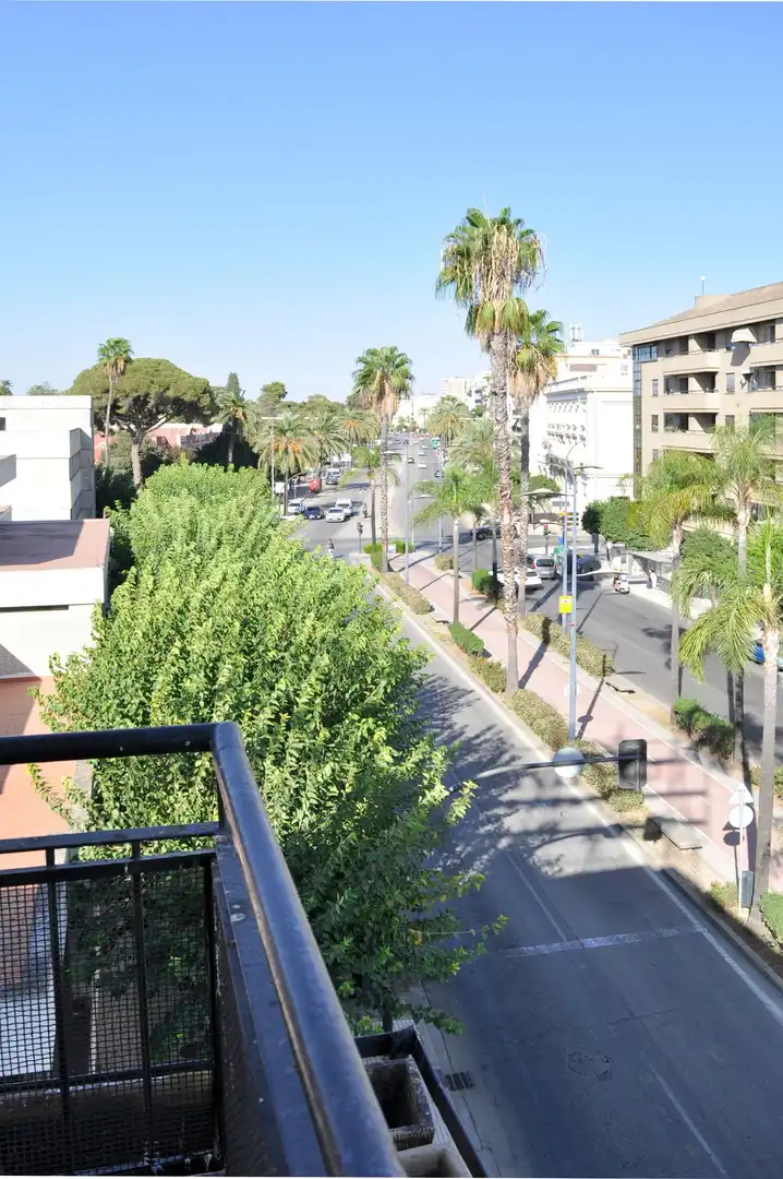Exterior view of Flat for sale in Jerez de la Frontera  with Air Conditioner, Terrace and Storage room