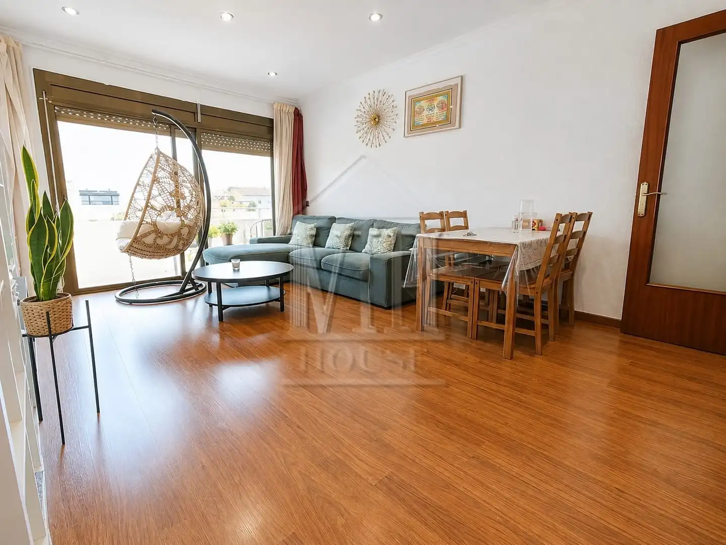 Piso con terraza en venta en Passatge Pare Claret 108