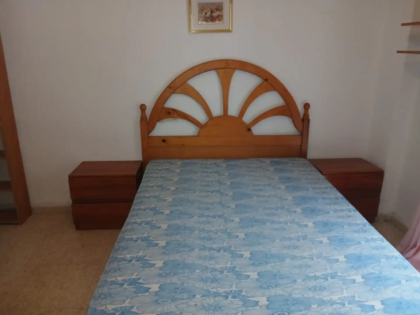 Bedroom of Flat for rent in Granada  with Terrace, Furnished and Washing machine