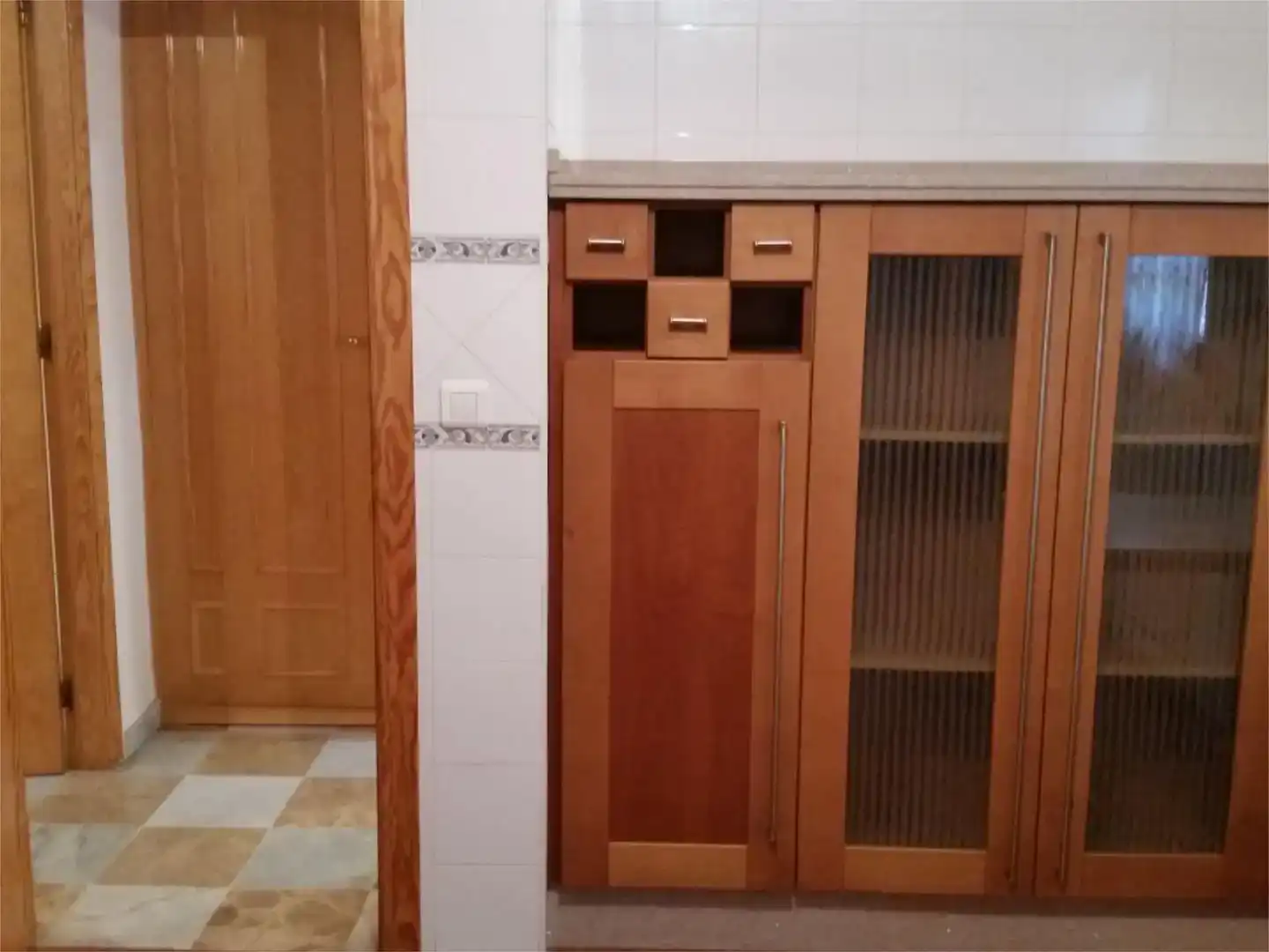 Cocina de Casa adosada en venta en Jun con Aire acondicionado y Balcón