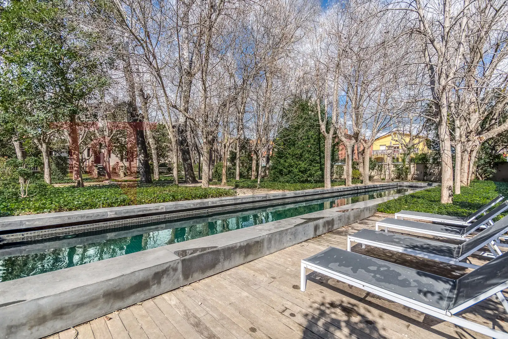 Piscina de Casa o chalet en venta en Cardedeu con Aire acondicionado, Calefacción y Jardín privado