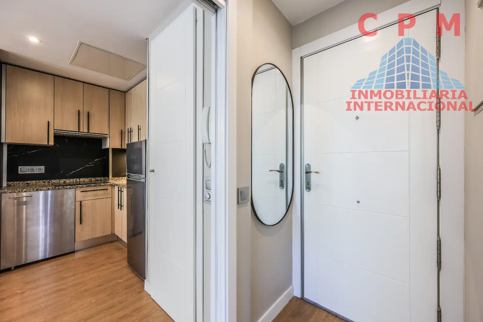 Flat for rent in Madrid  with Air Conditioner, Heating and Parquet flooring