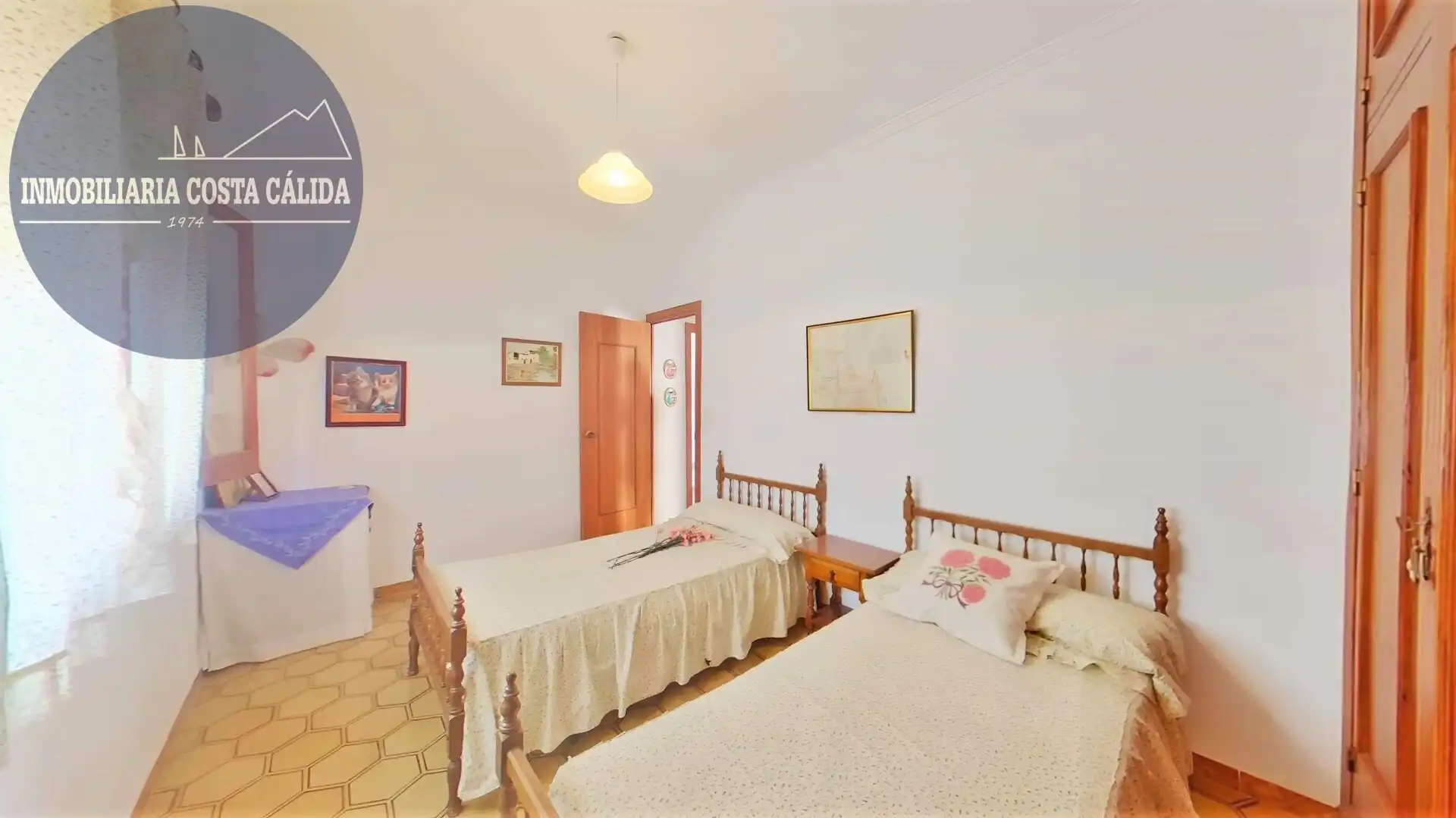 Dormitori de Casa o xalet en venda en Pulpí amb Jardí privat, Terrassa i Traster