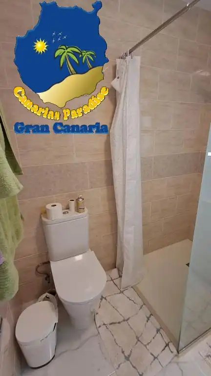 Bany de Casa o xalet en venda en San Bartolomé de Tirajana amb Aire condicionat, Terrassa i Moblat