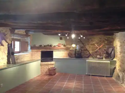 Cocina de Casa o chalet en venta en Merindad de Sotoscueva con Calefacción, Jardín privado y Amueblado