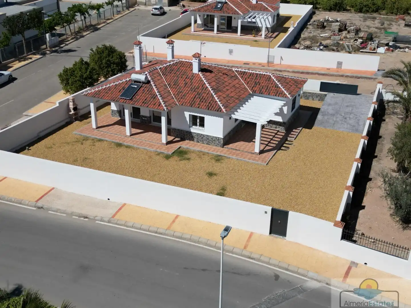 Vista exterior de Casa o chalet de alquiler en Arboleas con Terraza
