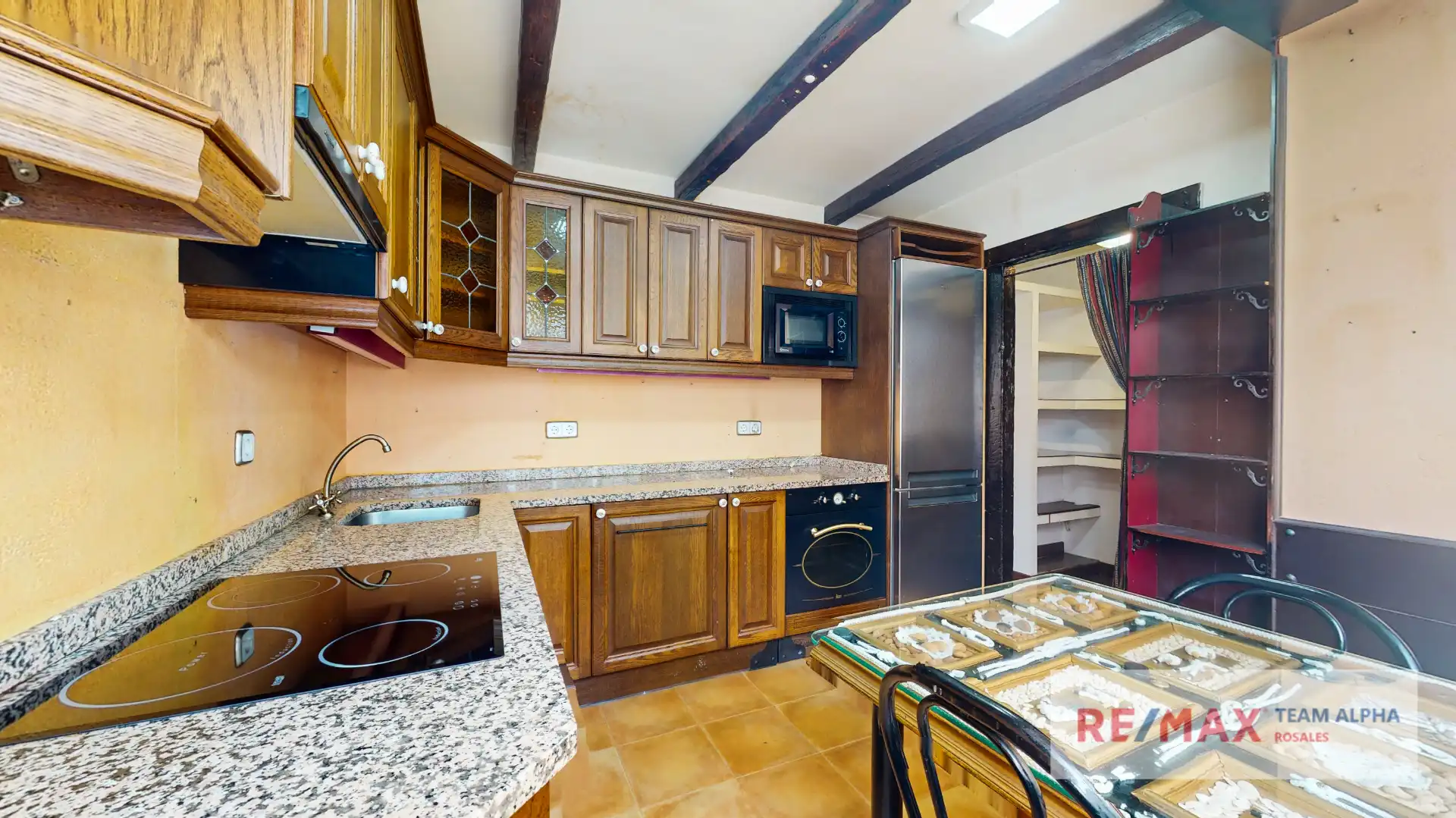 Cocina de Piso en venta en Paracuellos de Jarama con Aire acondicionado, Calefacción y Jardín privado
