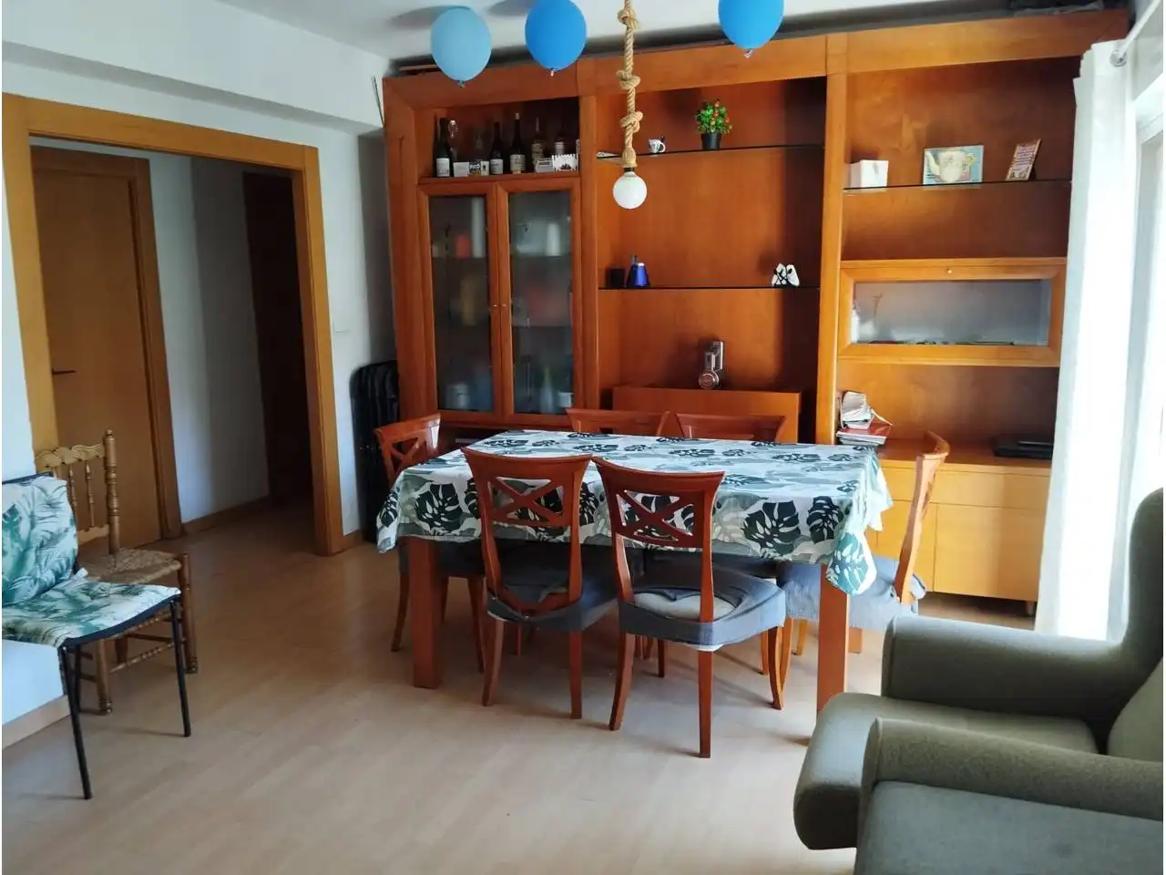 Comedor de Piso en venta en Valencia con Aire acondicionado y Balcón