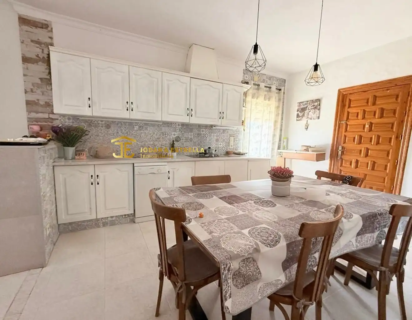 Cocina de Casa o chalet en venta en Lorca con Jardín privado, Trastero y Amueblado