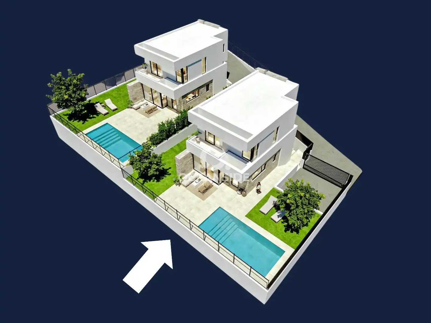 Casa amb piscina en venda a Sierra Cortina 24, imagen 7