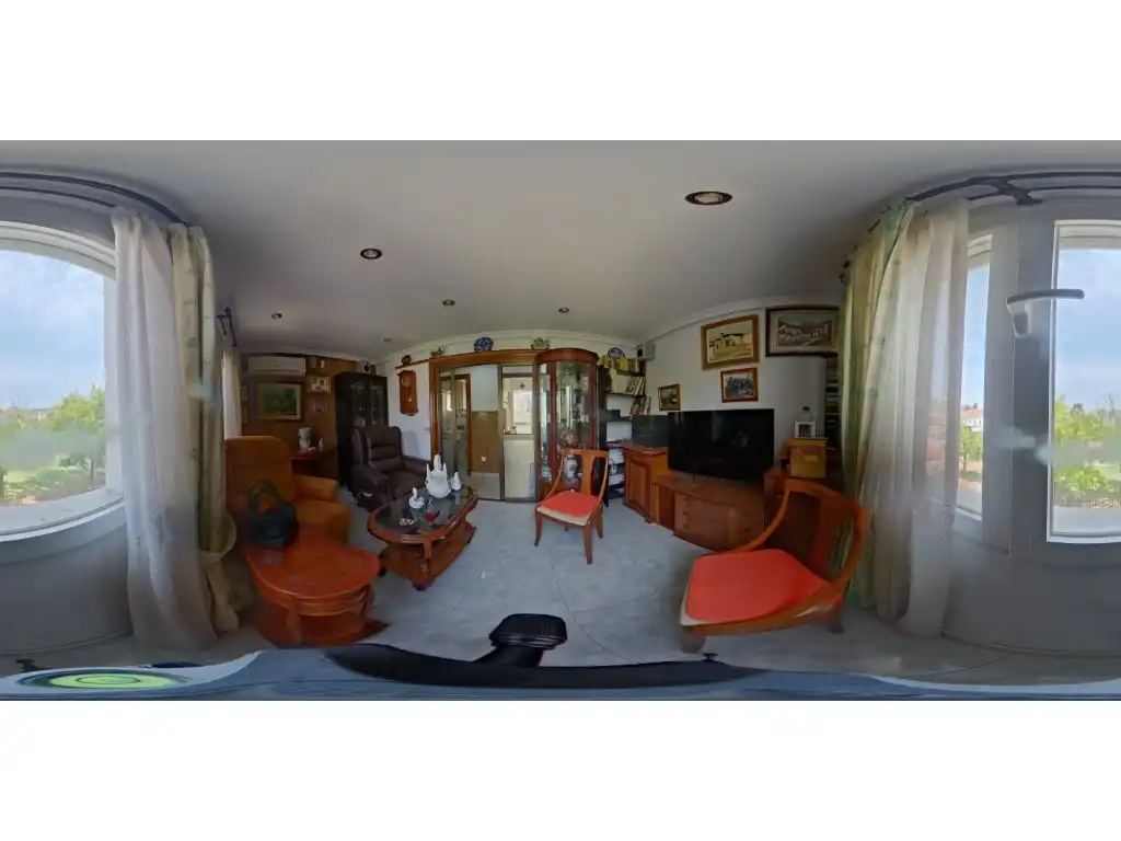 Sala de estar de Piso en venta en Málaga