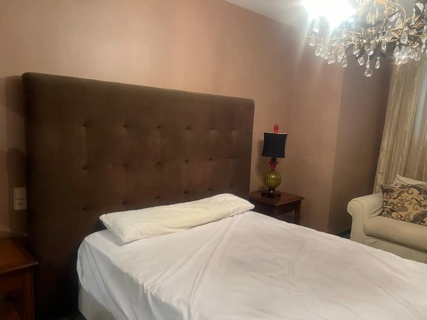Habitación de Piso de alquiler en Tavernes de la Valldigna con Aire acondicionado y Amueblado