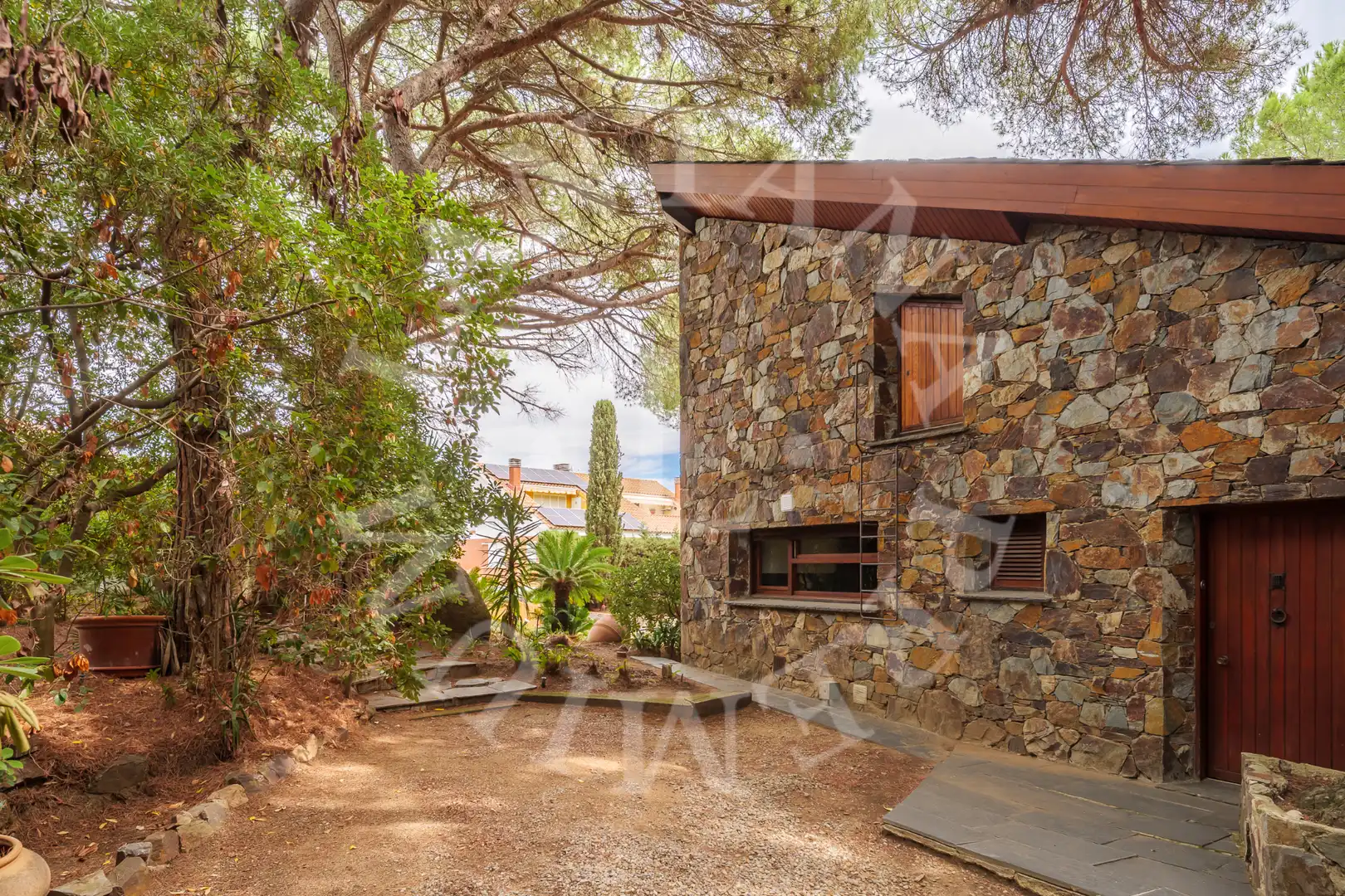 Vista exterior de Casa o chalet en venta en Sant Andreu de Llavaneres con Calefacción, Jardín privado y Trastero