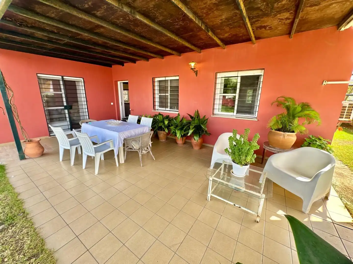 Terrace of Houses for sale in Mazagón  with Private garden, Terrace and Storage room