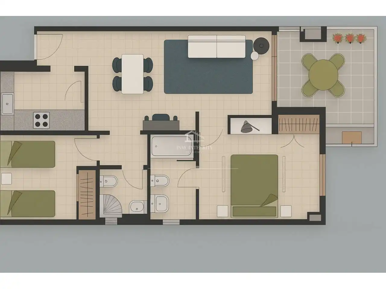 Apartament en venda a Avenida Jardín, 3, Aguamarina