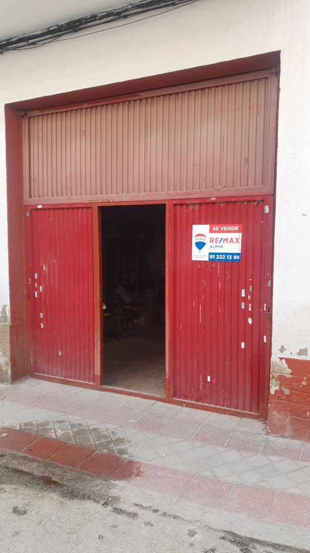 Nau industrial en venda en  Madrid Capital