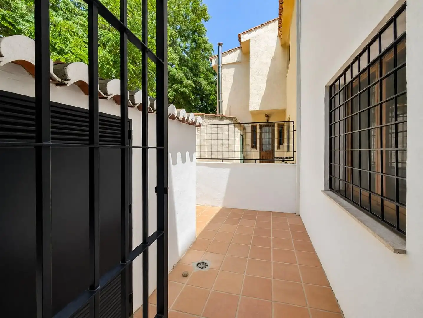 Terrassa de Casa o xalet en venda en Jun amb Calefacció i Terrassa